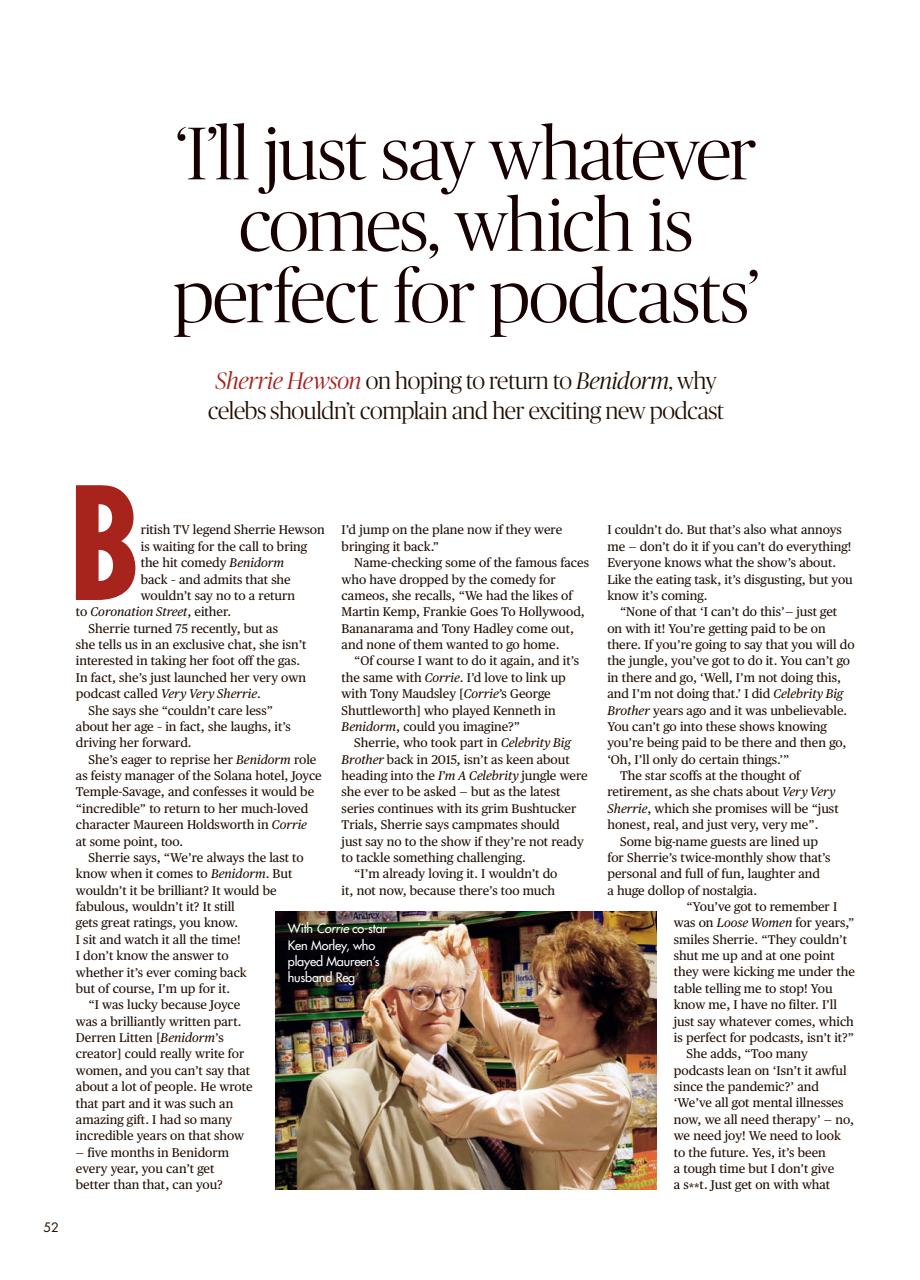 OK! Magazine Preview Pages