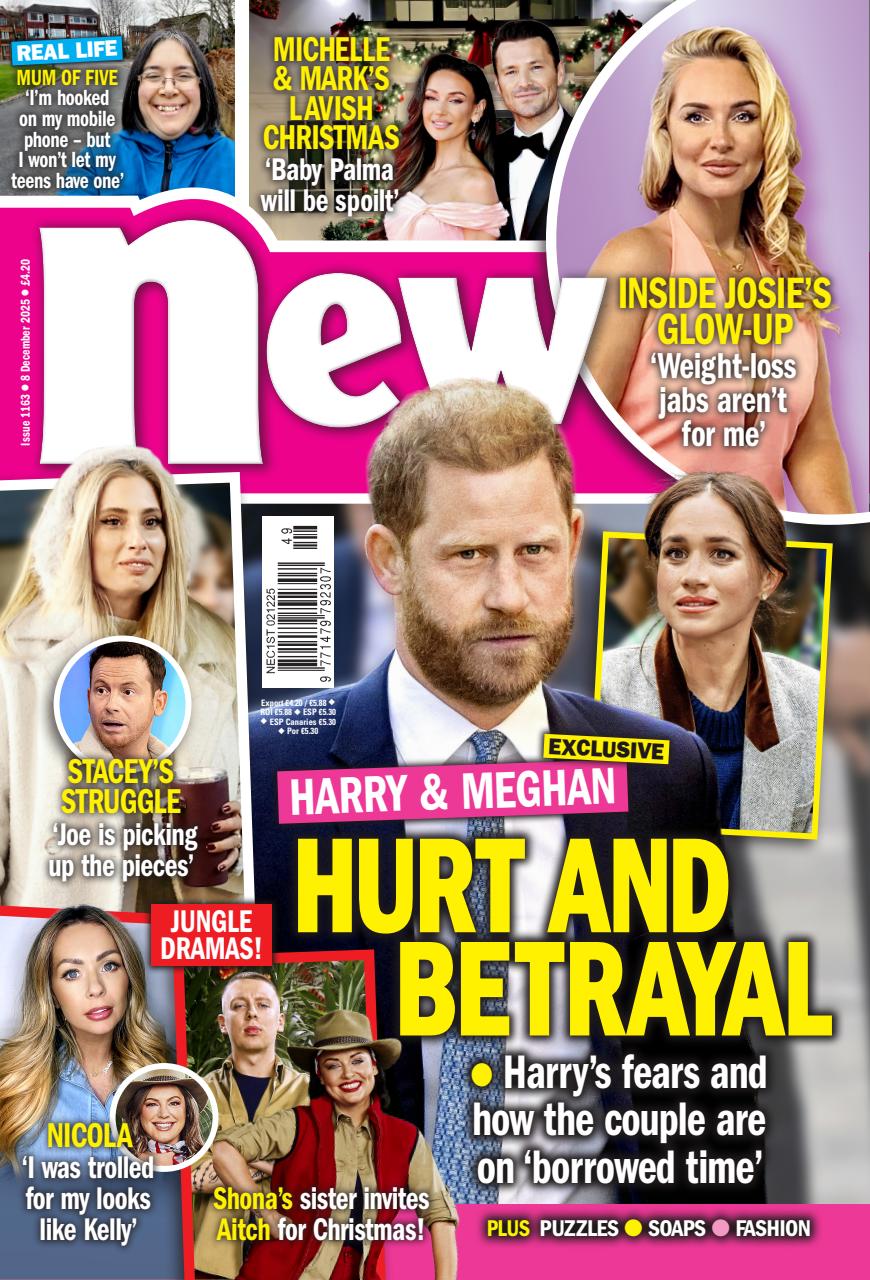 New Magazine Preview Pages