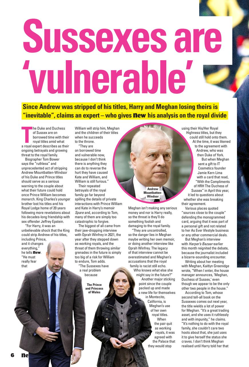 New Magazine Preview Pages