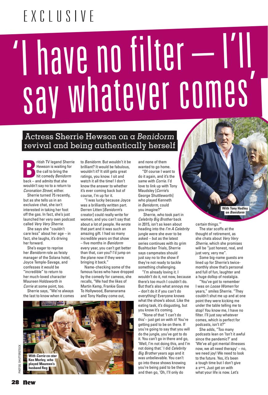 New Magazine Preview Pages