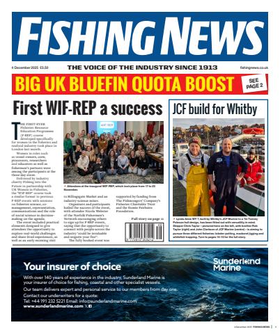 Fishing News issue 4th December 2025