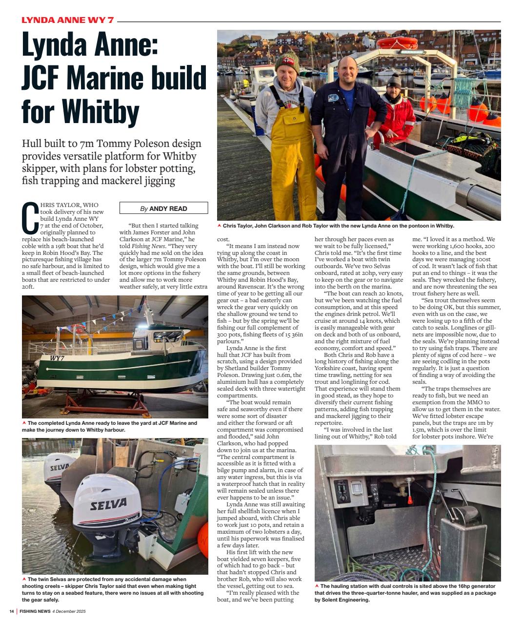 Fishing News Preview Pages