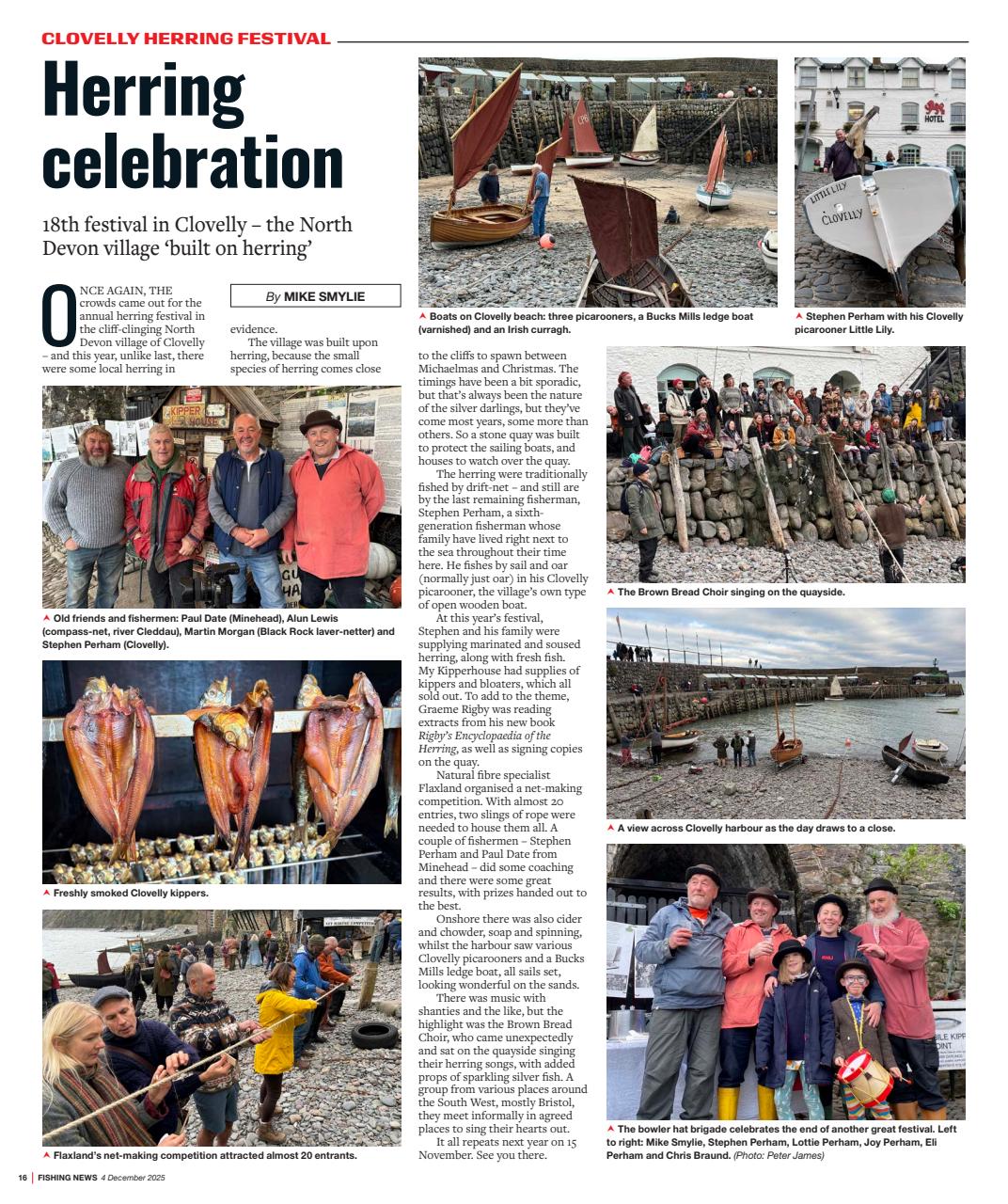 Fishing News Preview Pages