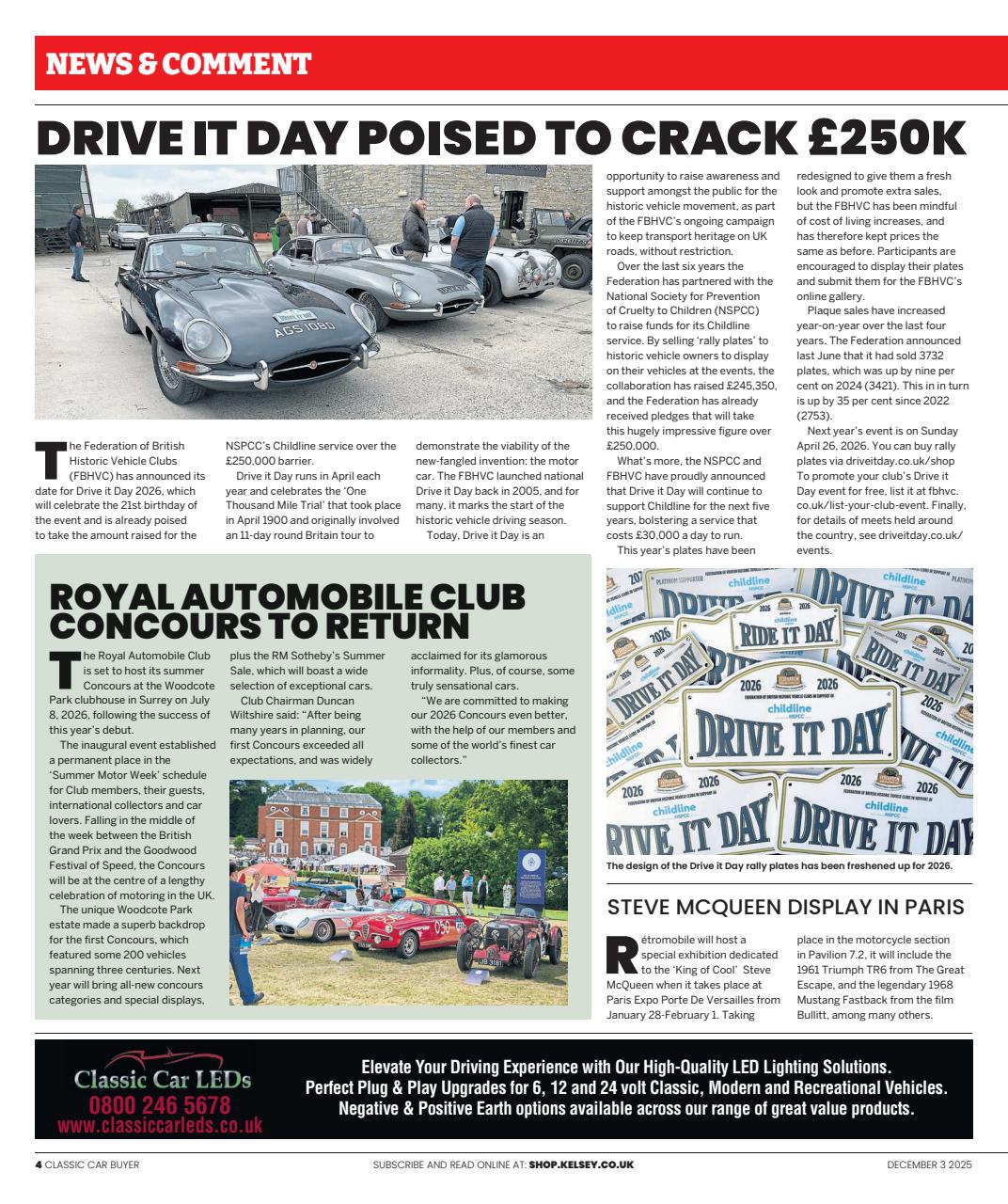 Classic Car Buyer Preview Pages