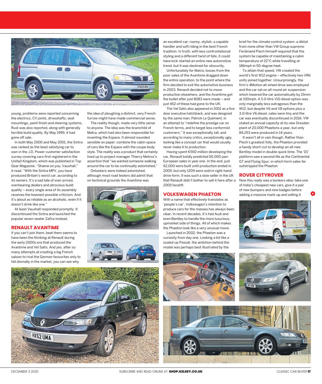 Classic Car Buyer Preview Pages