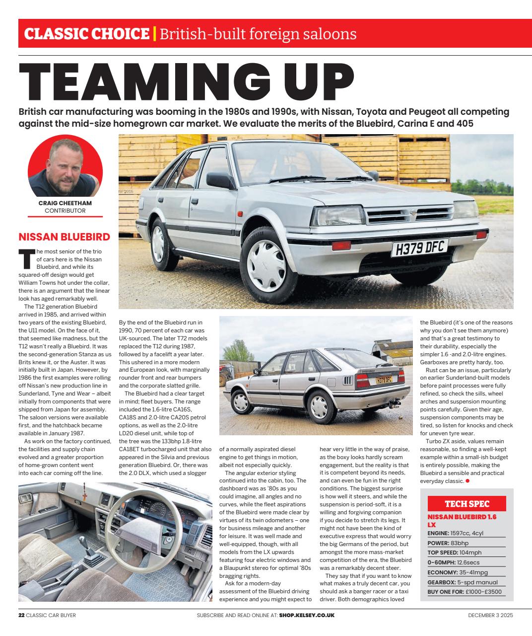 Classic Car Buyer Preview Pages