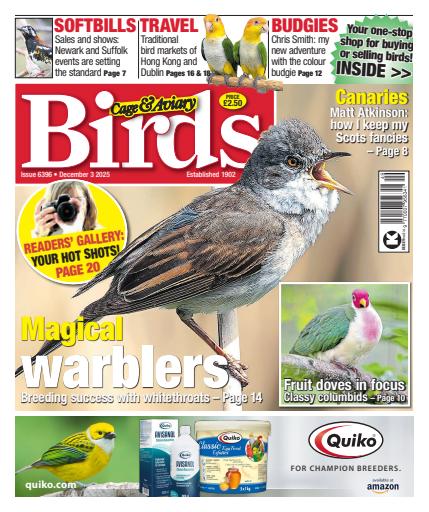 Cage & Aviary Birds issue 