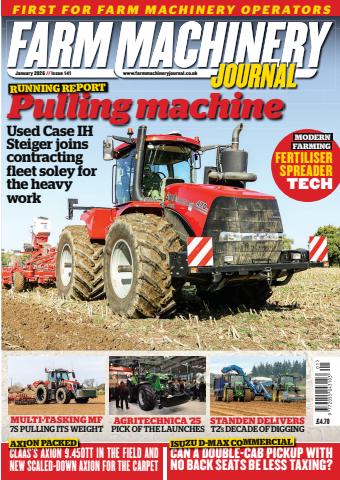 Farm Machinery Journal issue January 2026   