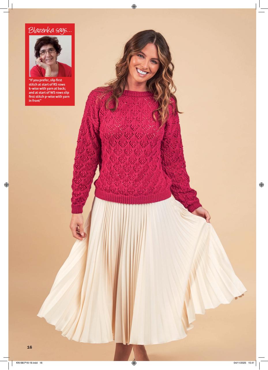 Knit Now Preview Pages