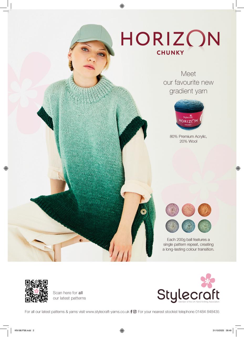 Knit Now Preview Pages