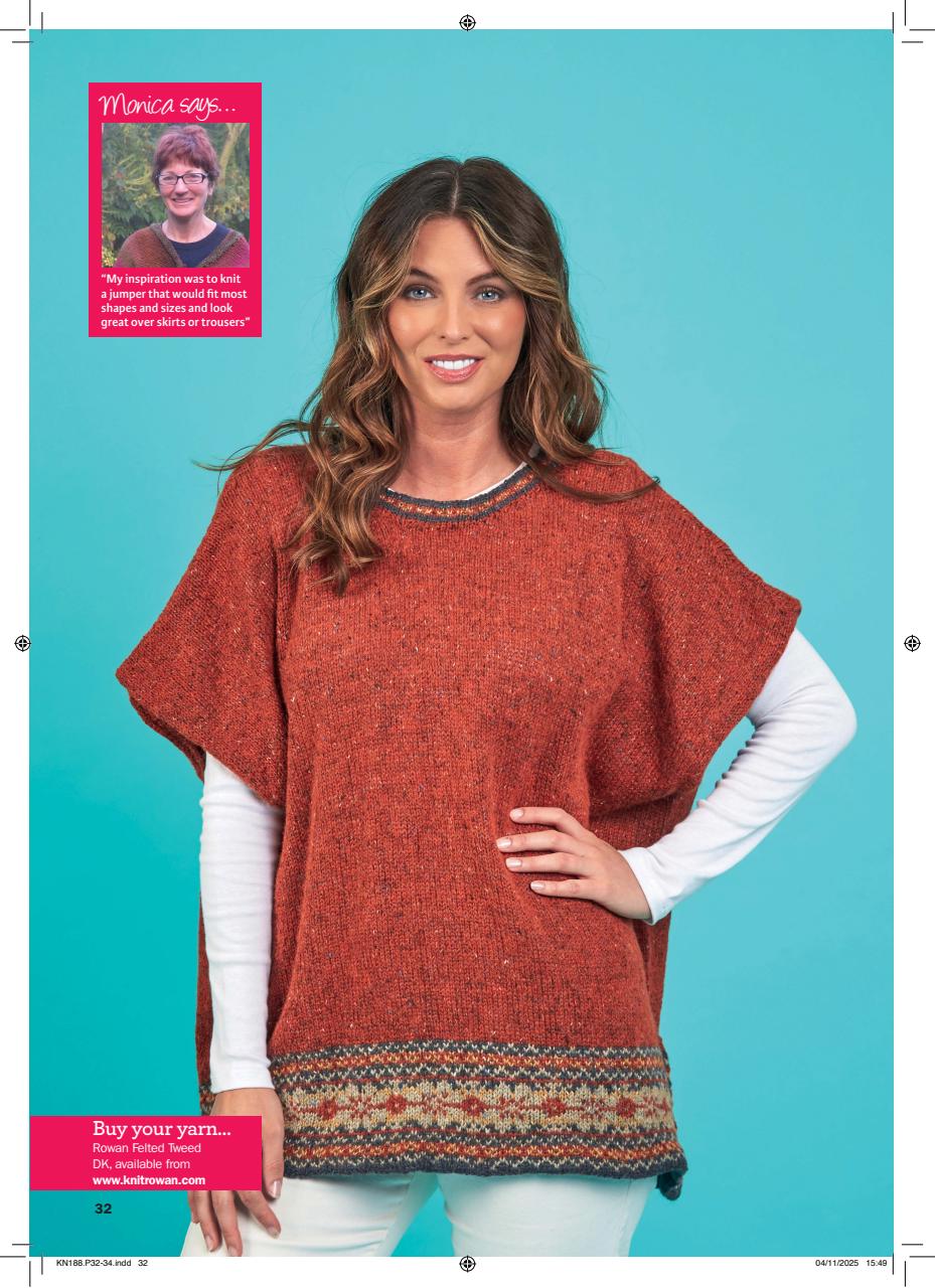 Knit Now Preview Pages