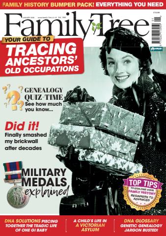 Family Tree issue January 2026