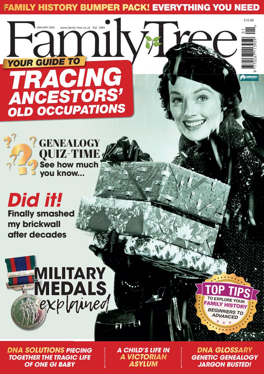 Family Tree Preview Pages