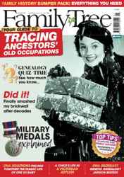 Family Tree Complete Your Collection Cover 1