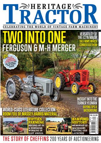 Classic Tractor issue Heritage Tractor 34