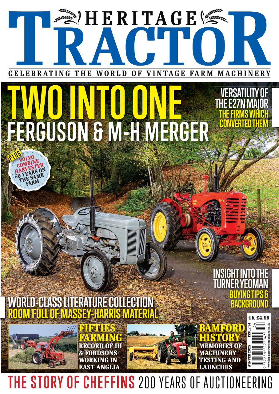 Classic Tractor Preview Pages