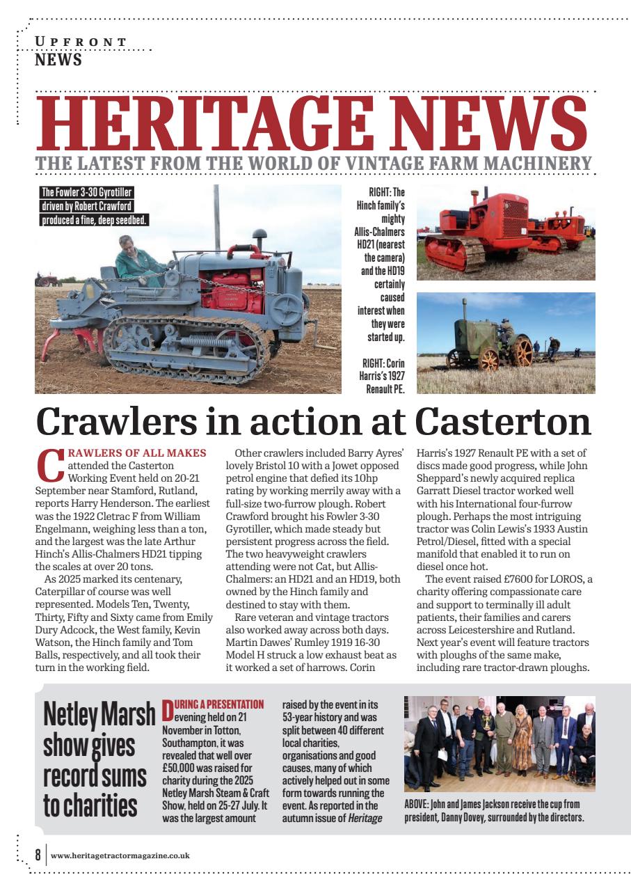 Classic Tractor Preview Pages