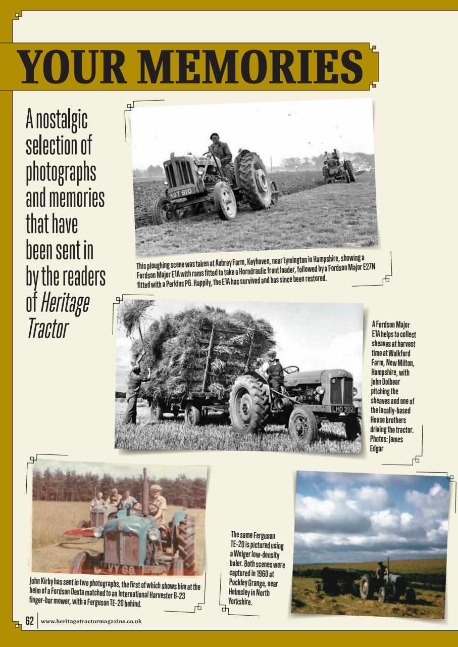 Classic Tractor Preview Pages