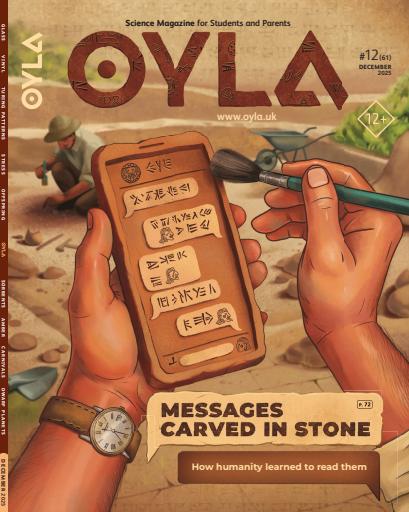 OYLA Magazine issue 