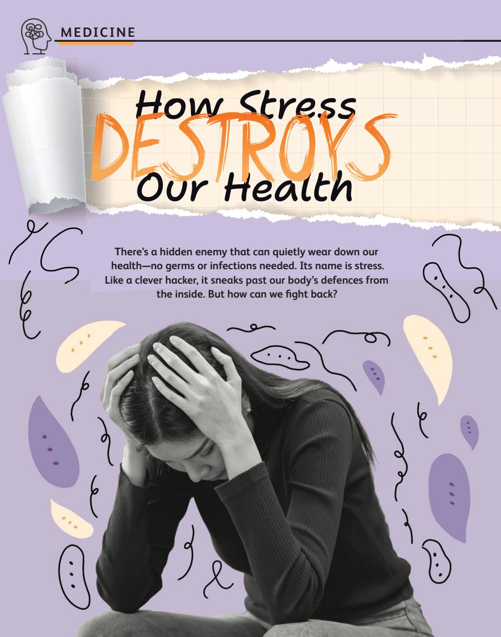 OYLA Magazine Preview Pages