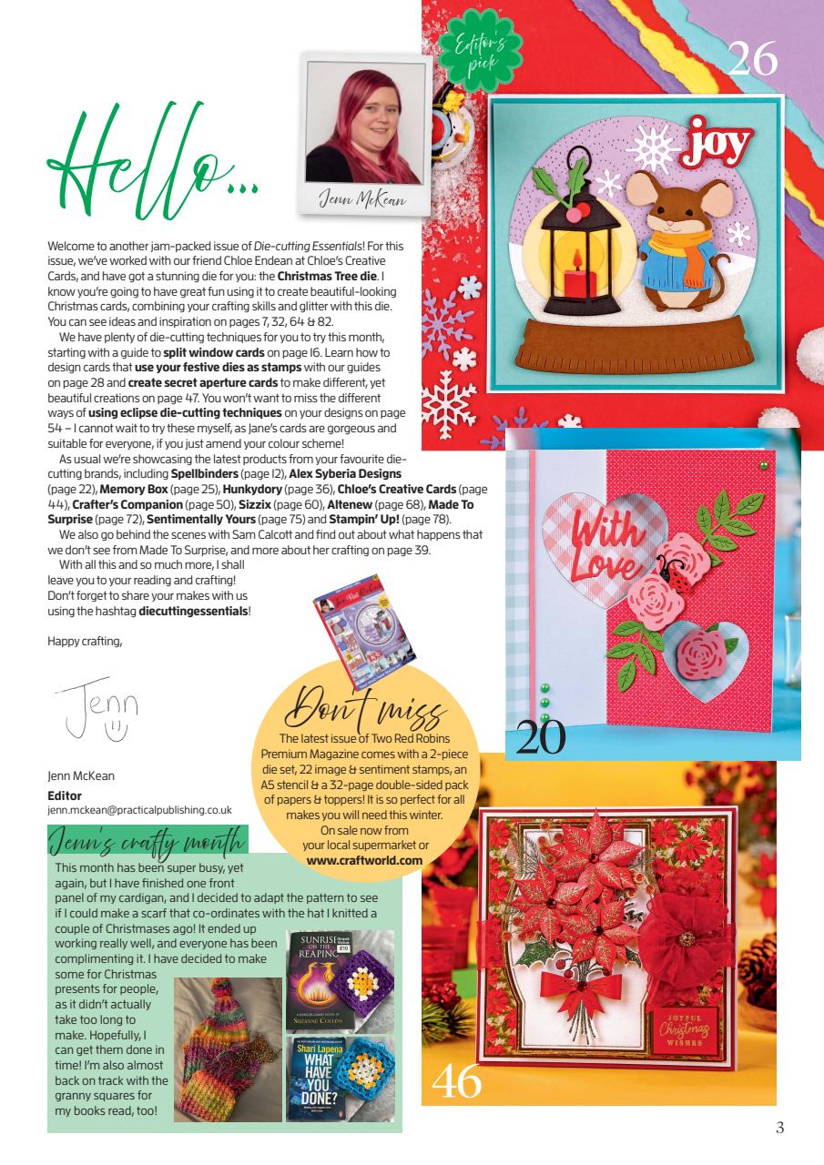 Die-Cutting Essentials Preview Pages