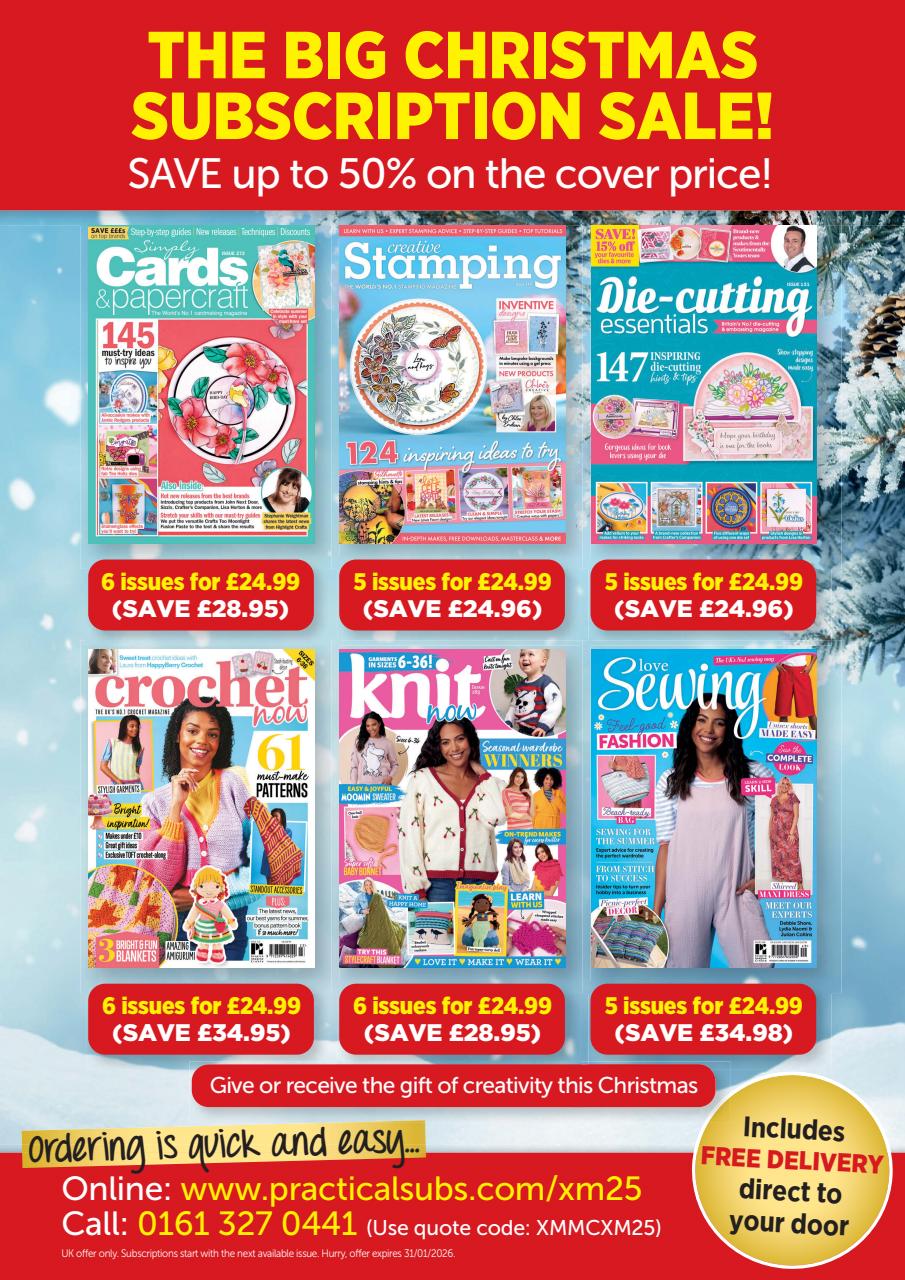 Die-Cutting Essentials Preview Pages