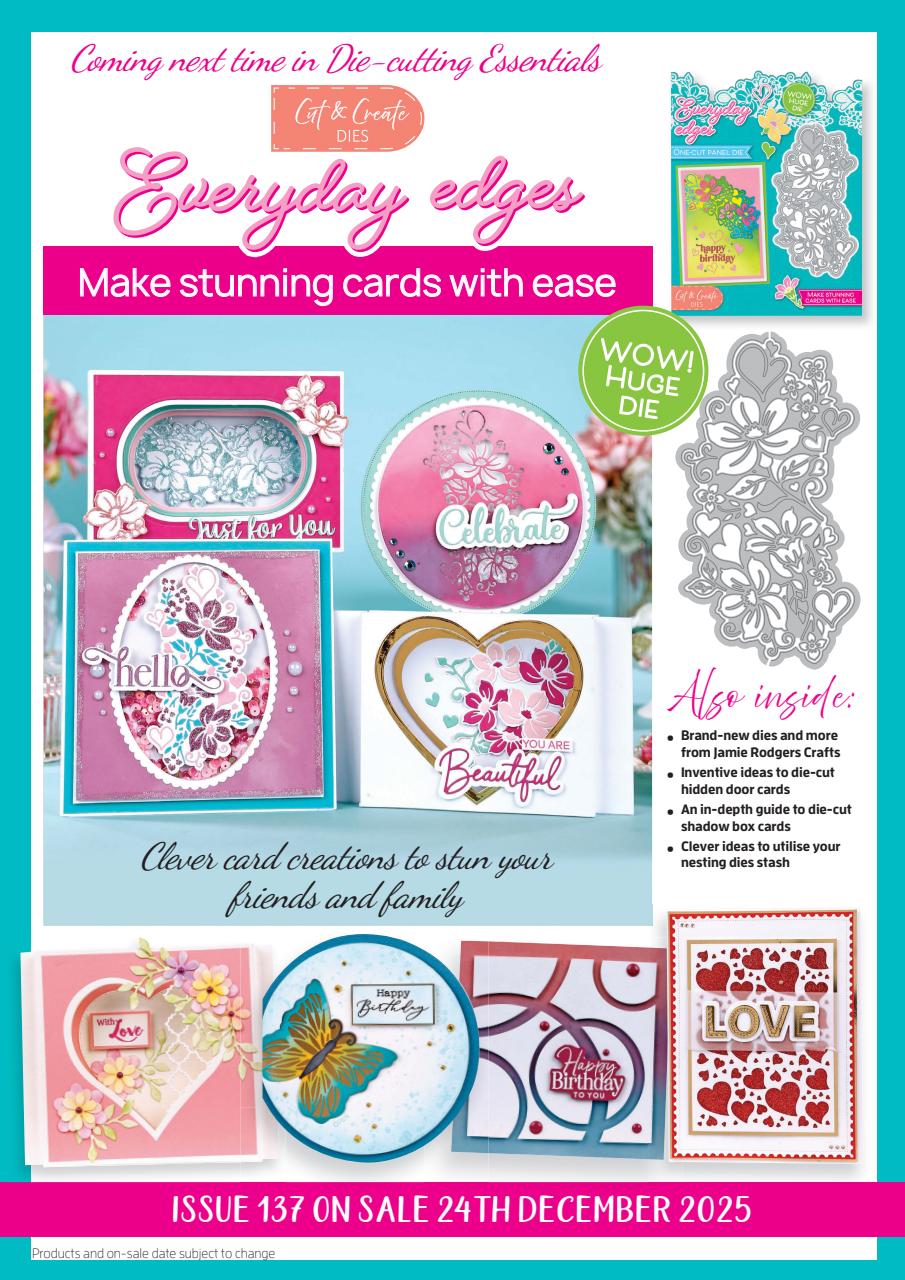 Die-Cutting Essentials Preview Pages