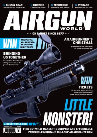 Airgun World issue Jan-26
