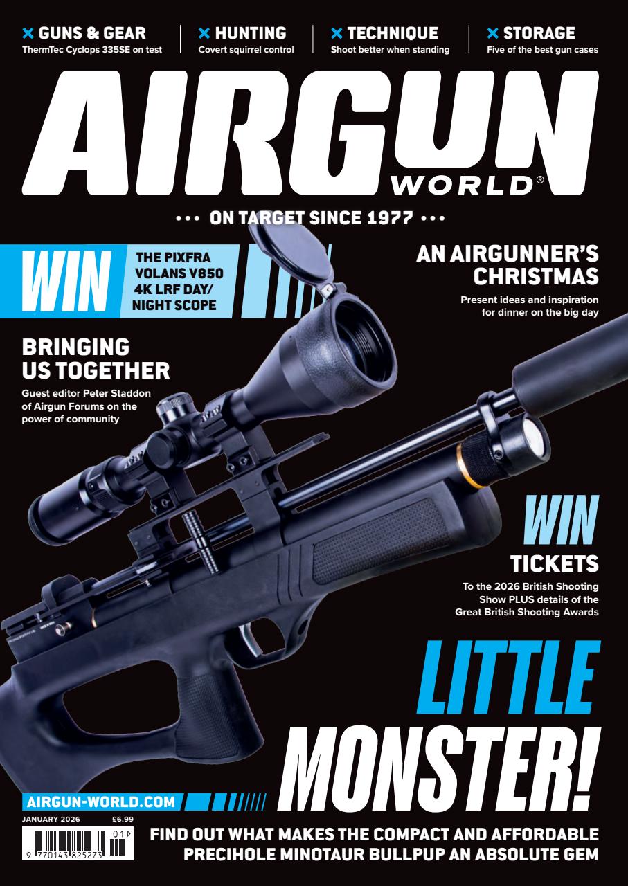Airgun World Preview Pages