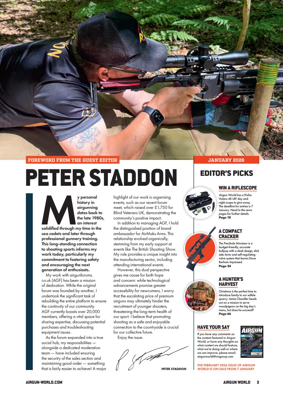 Airgun World Preview Pages