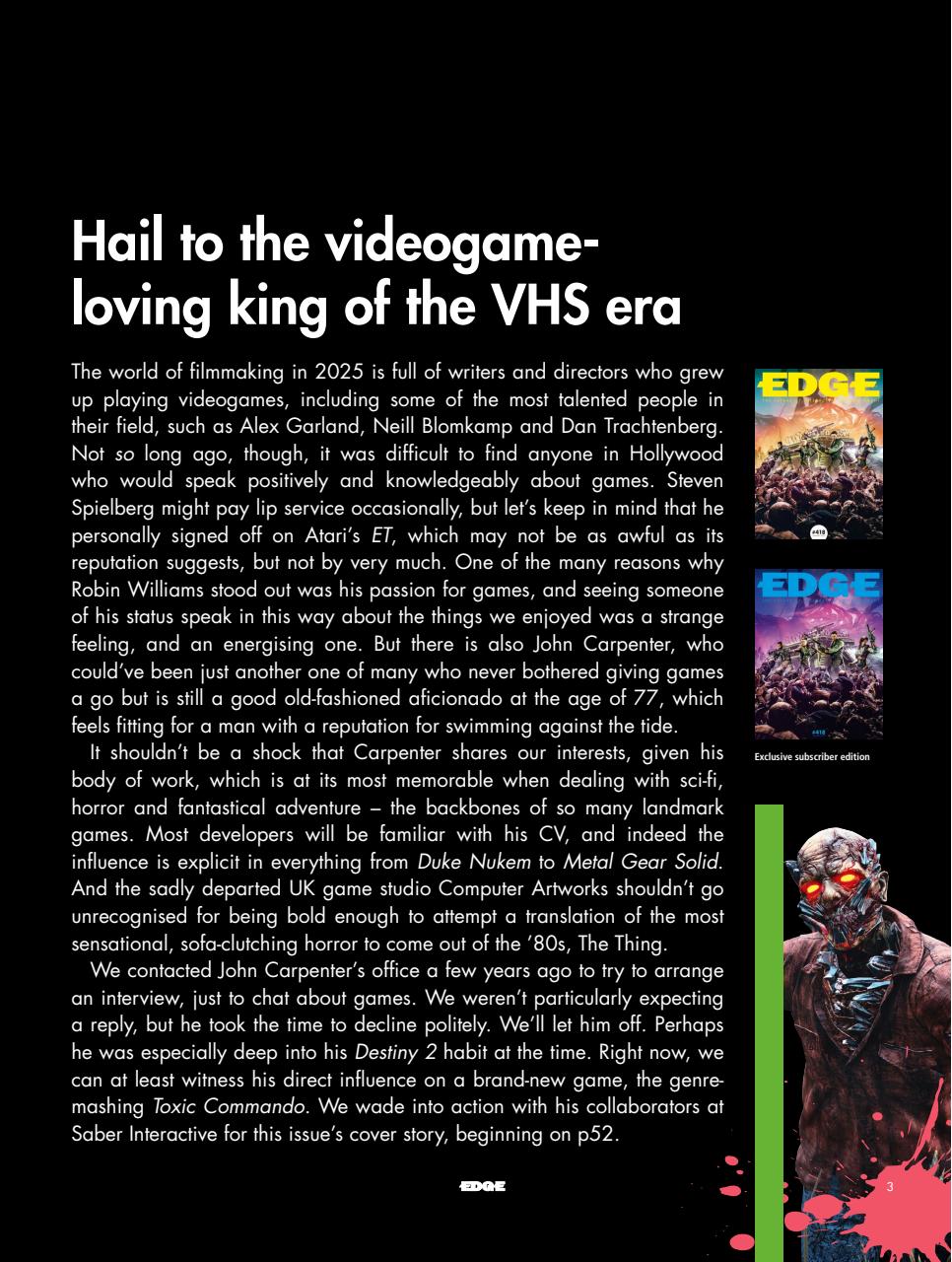 Edge Preview Pages