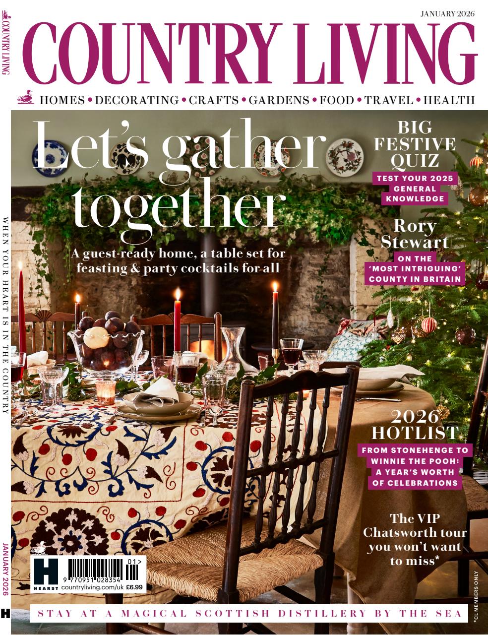 Country Living Preview Pages