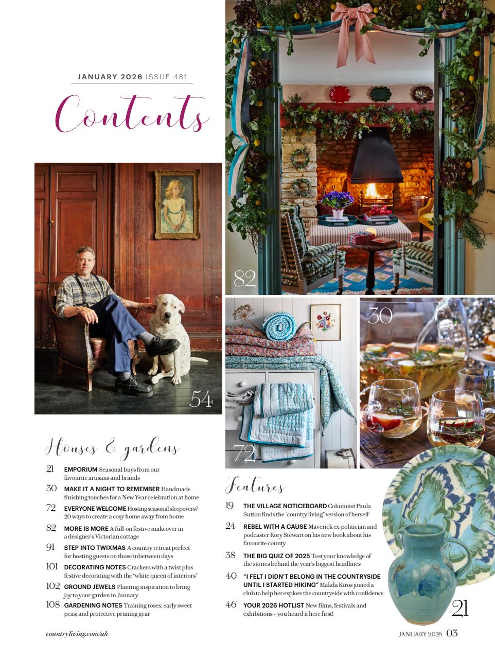 Country Living Preview Pages