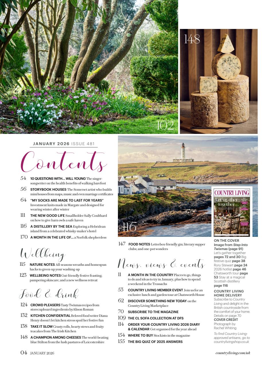 Country Living Preview Pages