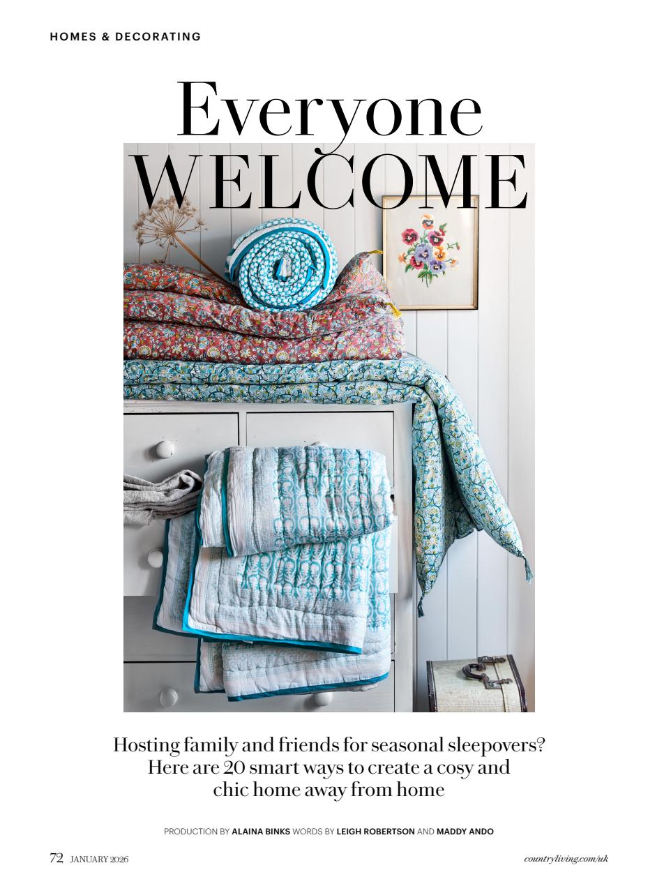 Country Living Preview Pages