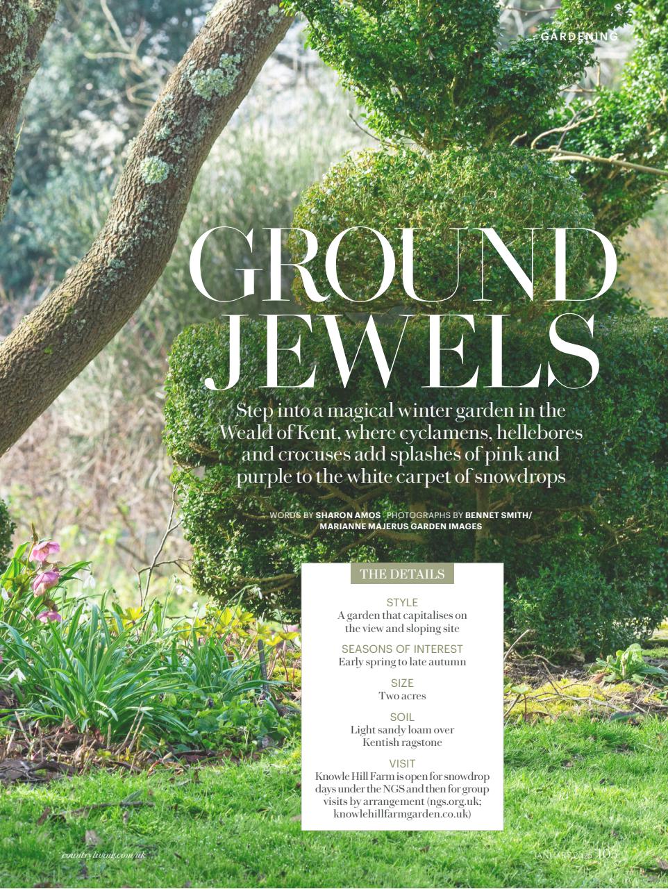 Country Living Preview Pages