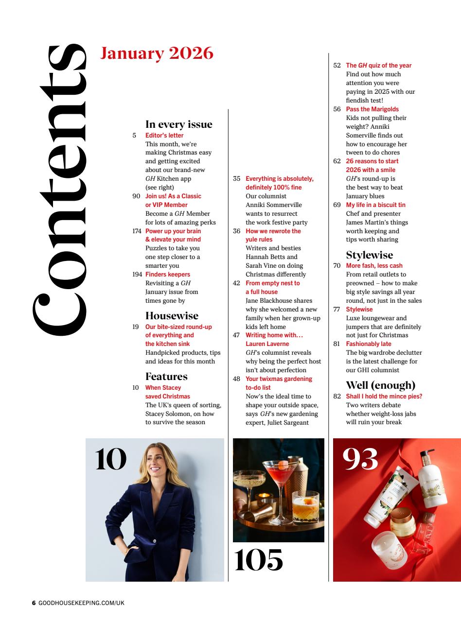 Good Housekeeping Preview Pages