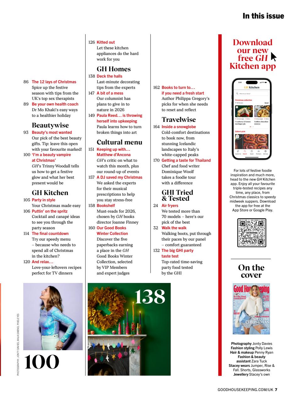 Good Housekeeping Preview Pages