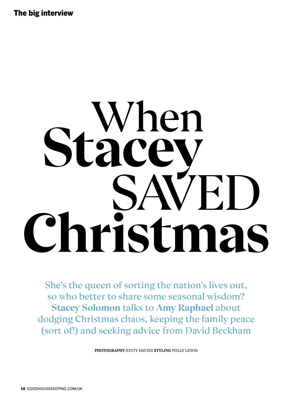 Good Housekeeping Preview Pages