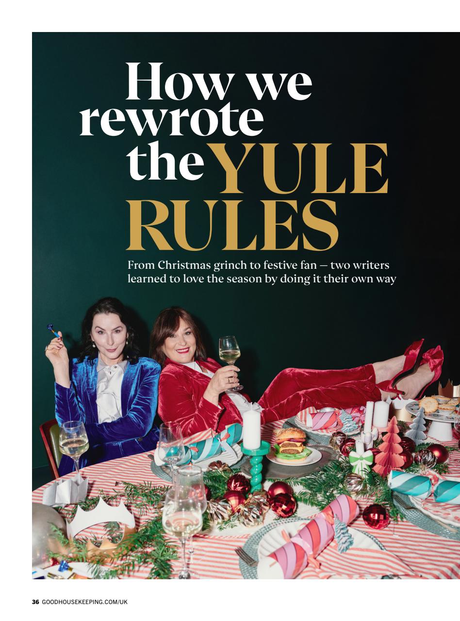 Good Housekeeping Preview Pages