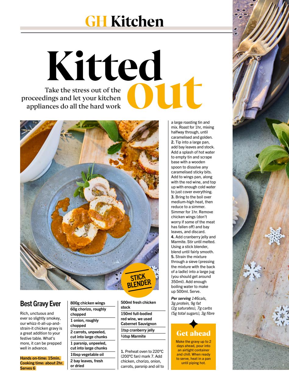 Good Housekeeping Preview Pages