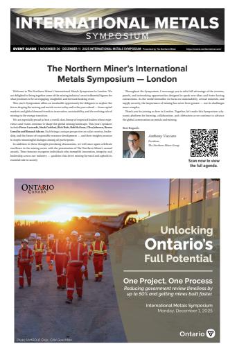 The Northern Miner issue 