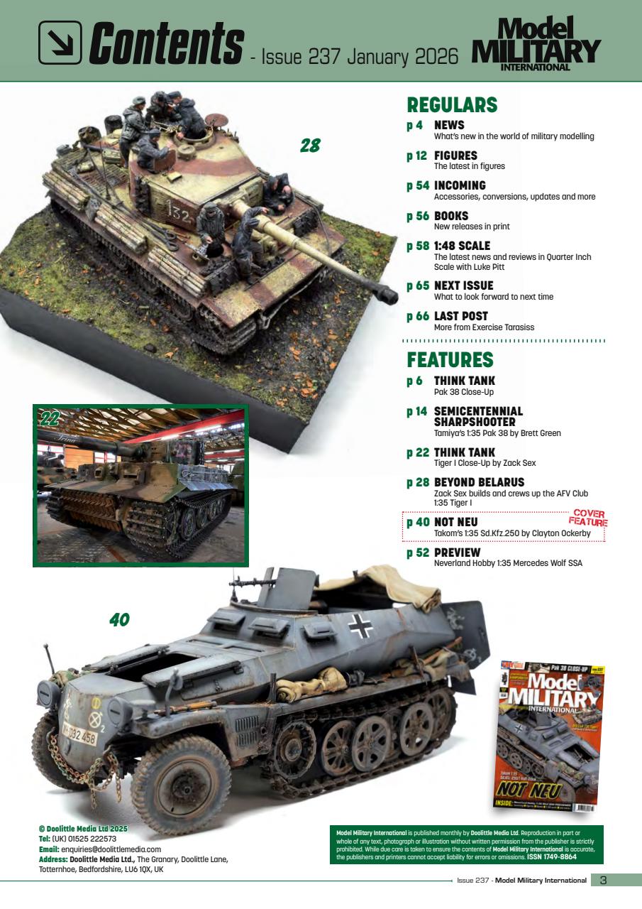 Model Military International Preview Pages