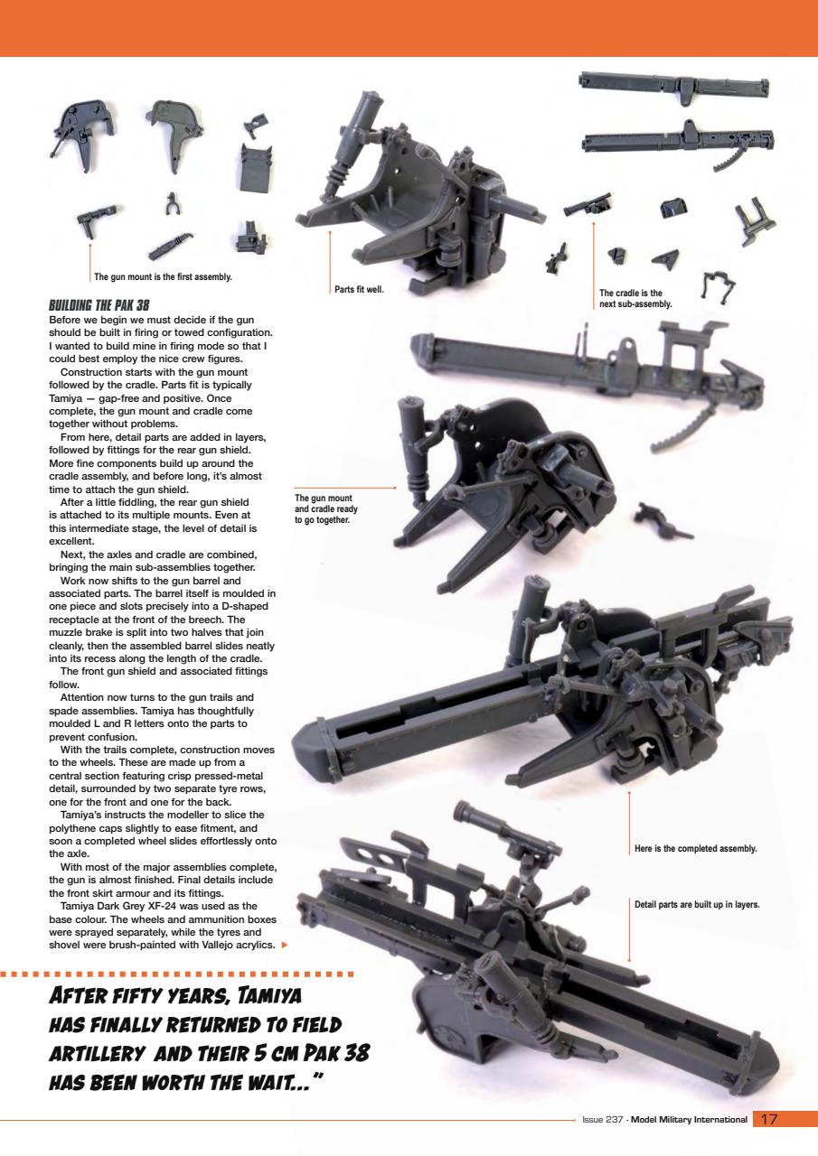 Model Military International Preview Pages