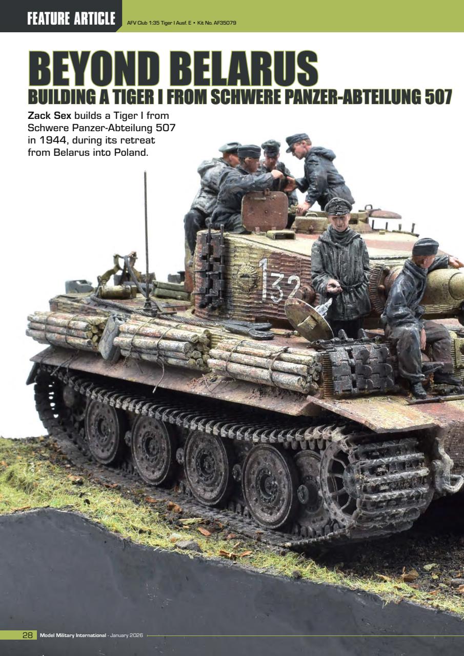 Model Military International Preview Pages