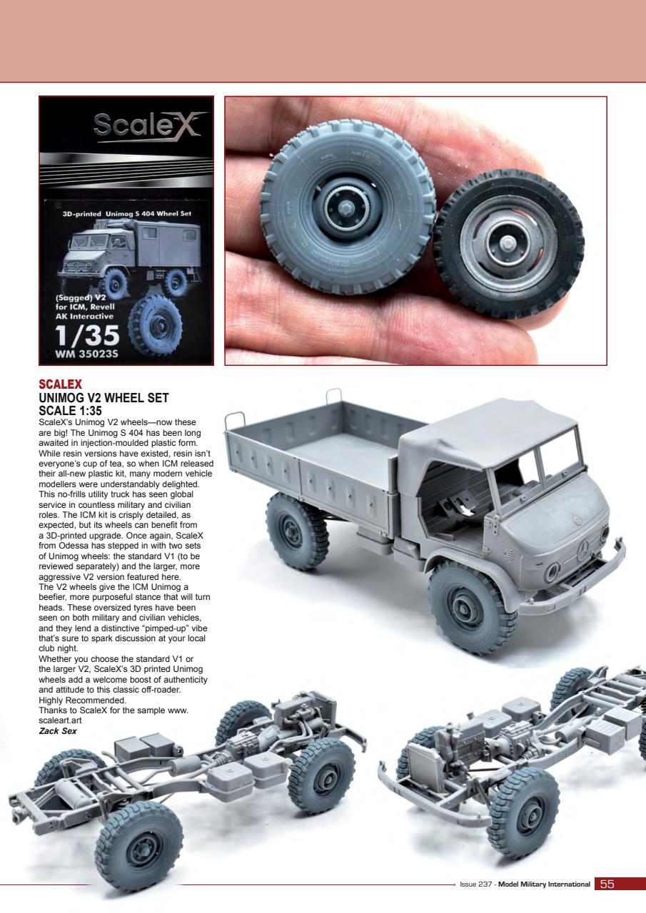 Model Military International Preview Pages