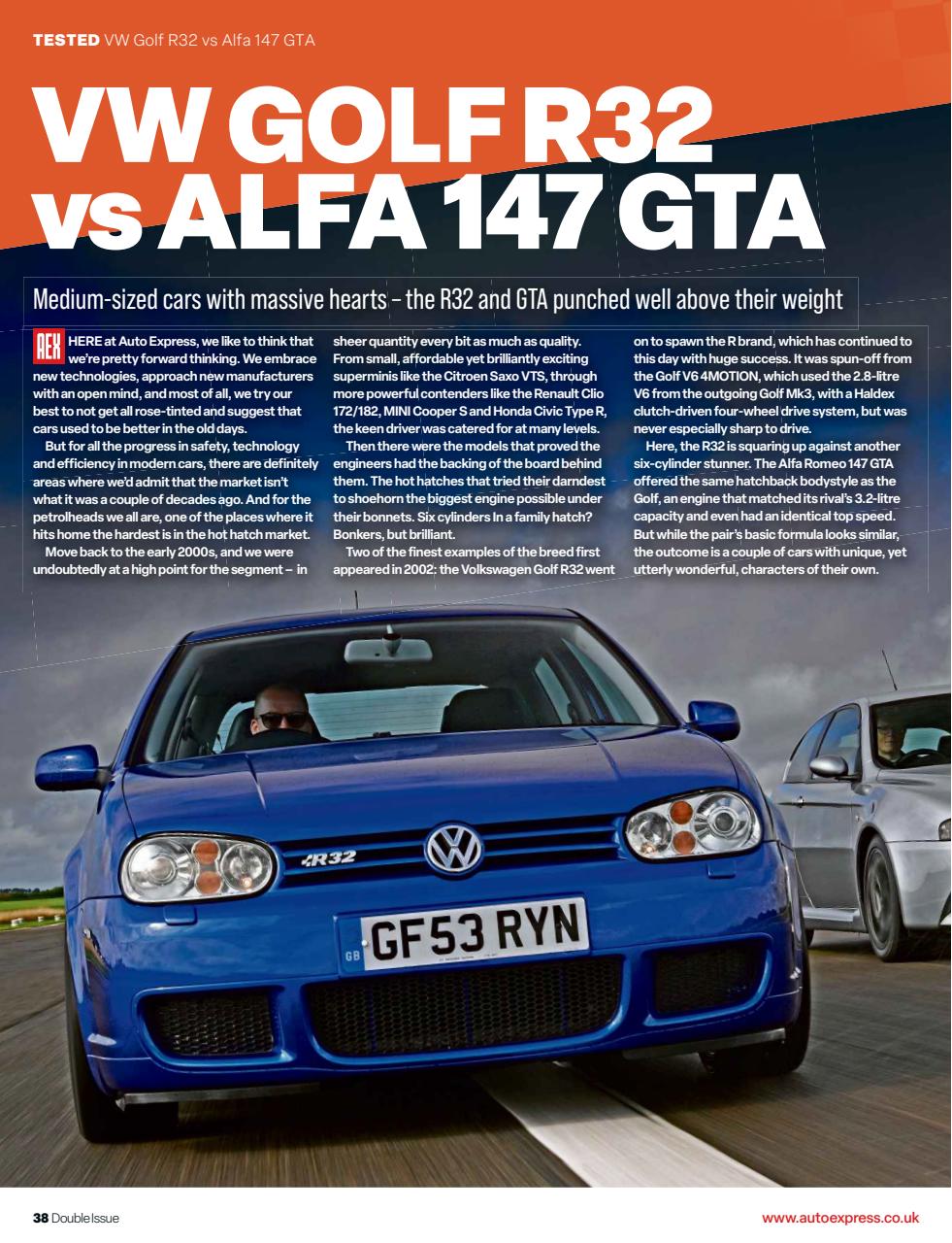 Auto Express Preview Pages