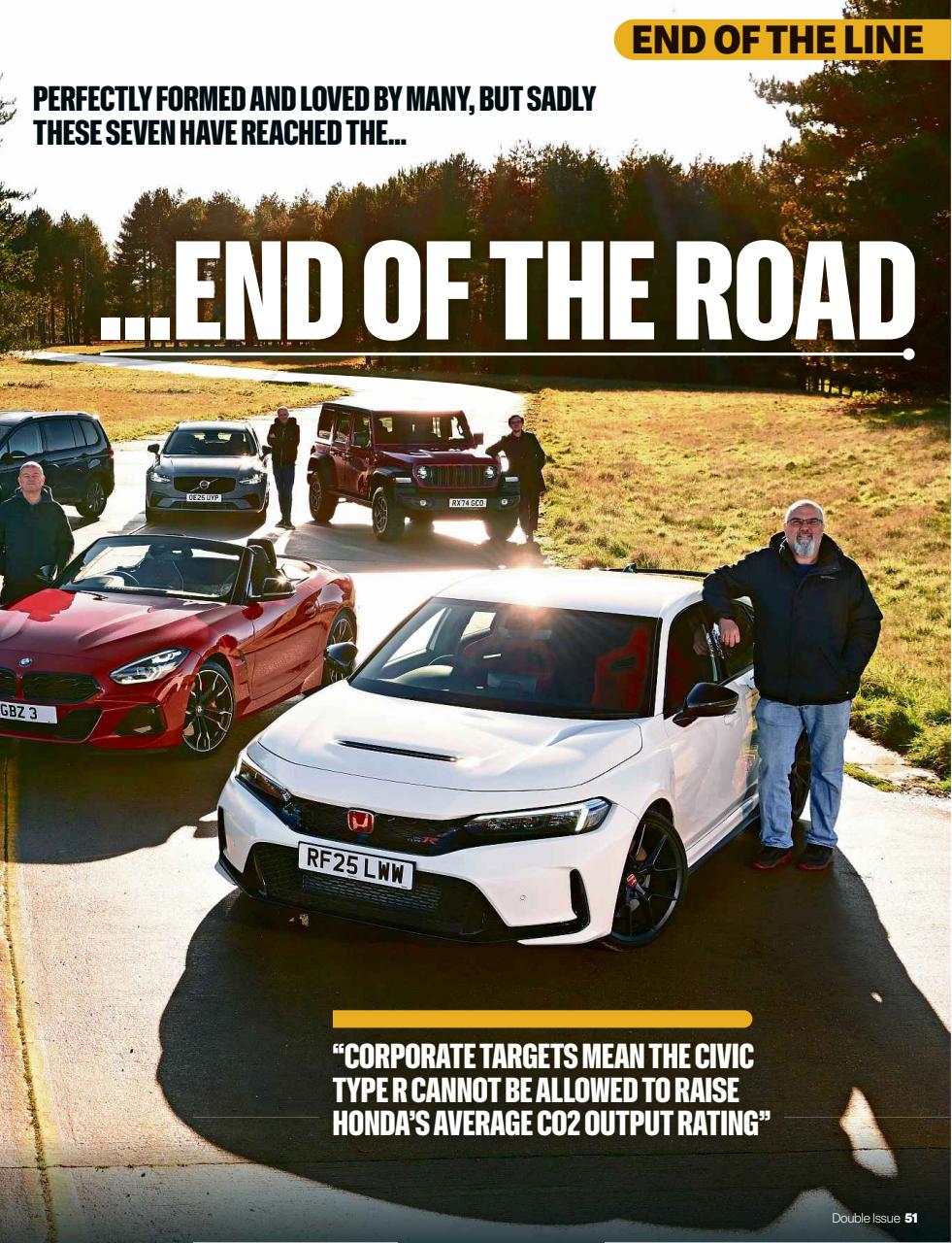 Auto Express Preview Pages