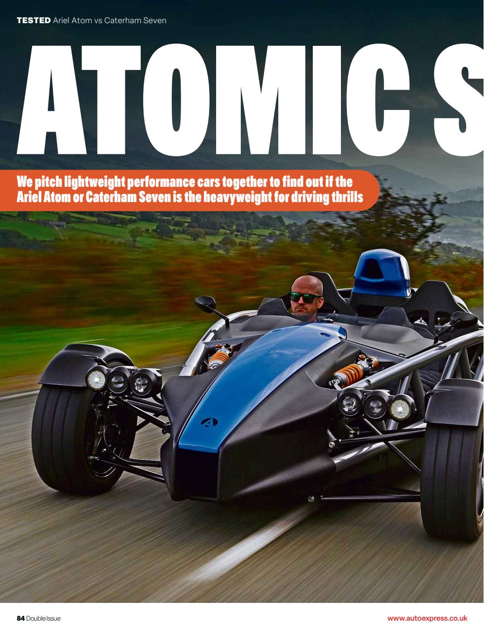 Auto Express Preview Pages