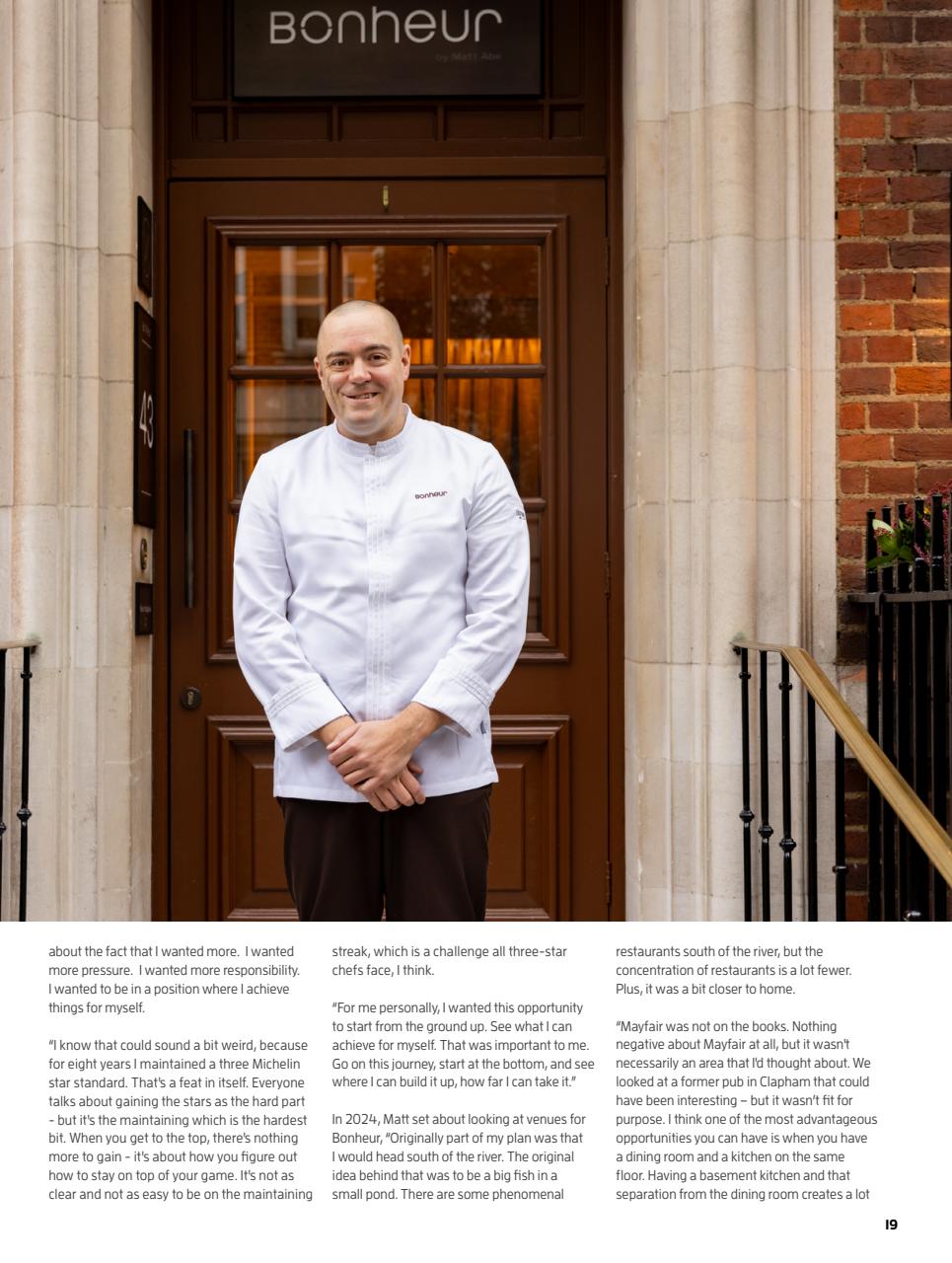 Chef & Restaurant Magazine Preview Pages